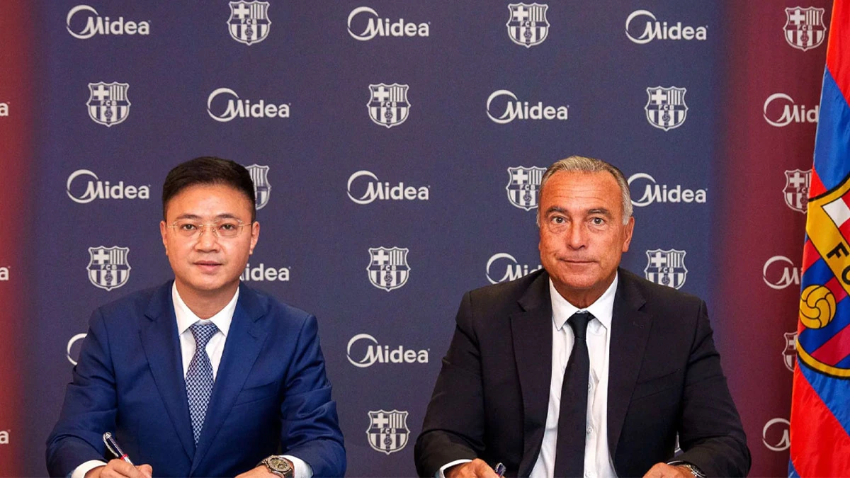 Midea será main partner del Barcelona desde la 26/27: ¿cuánto gana el club con este acuerdo?