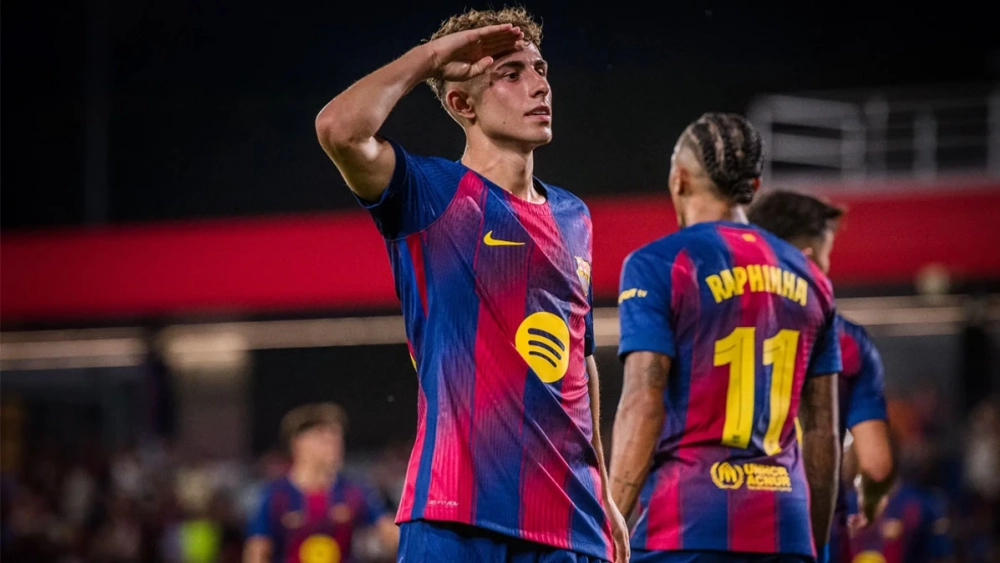 Fermín López y su futuro en Barcelona: "siempre tuve la idea de seguir"