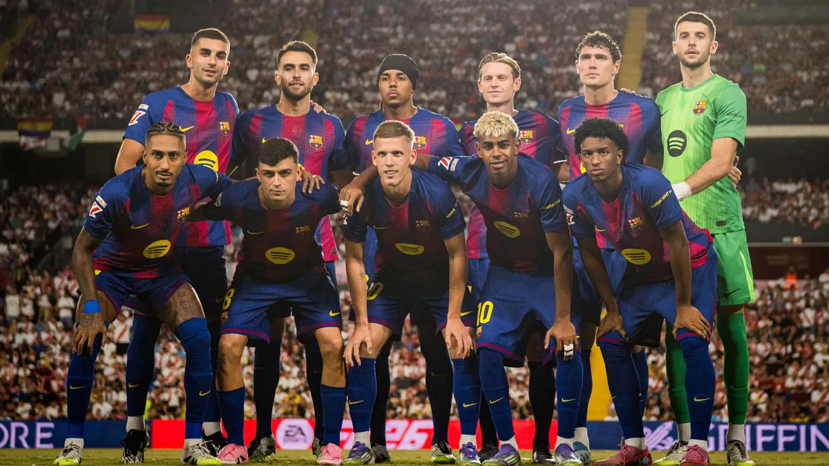 All the stats for FC Barcelona in LaLiga 2025-26