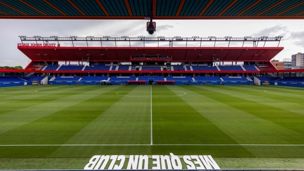 El Johan Cruyff gana opciones para acoger el Barça-Valencia de LaLiga