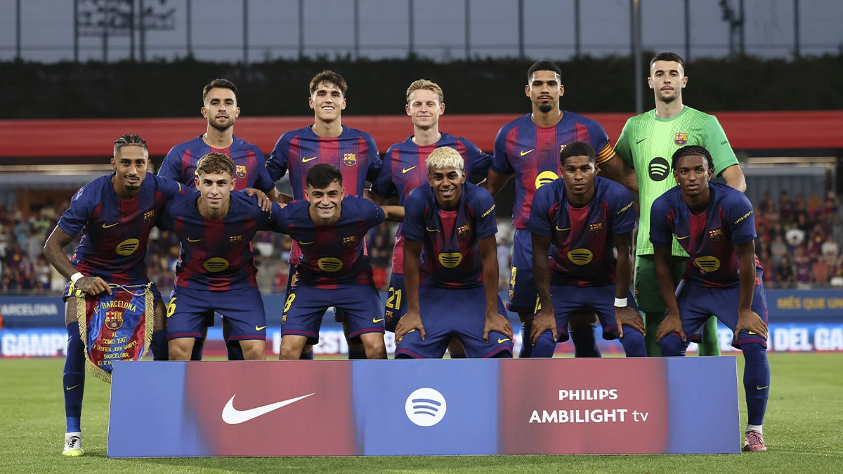 El FC Barcelona presenta su lista oficial para la Champions 25/26: ¿Hay sorpresas?