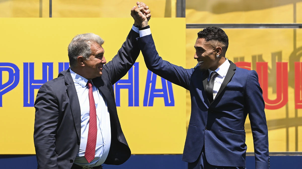 Todos los fichajes del Barcelona durante el segundo mandato de Joan Laporta