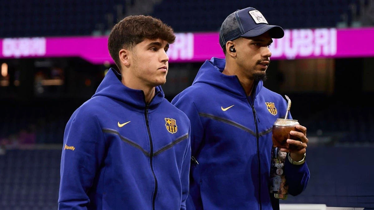 Araujo y Cubarsí, a prueba: El desafío que enfrentan tras el parón