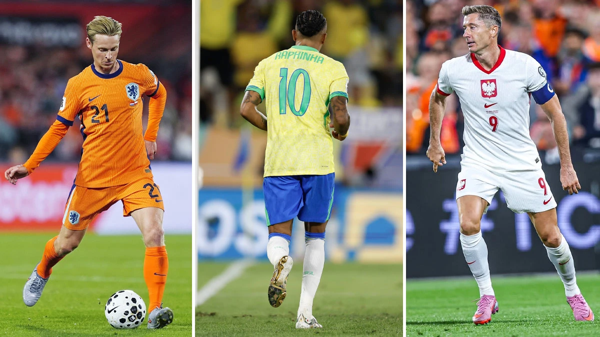 Raphinha, Frenkie, Lewandowski... Repaso a la jornada de internacionales del Barça