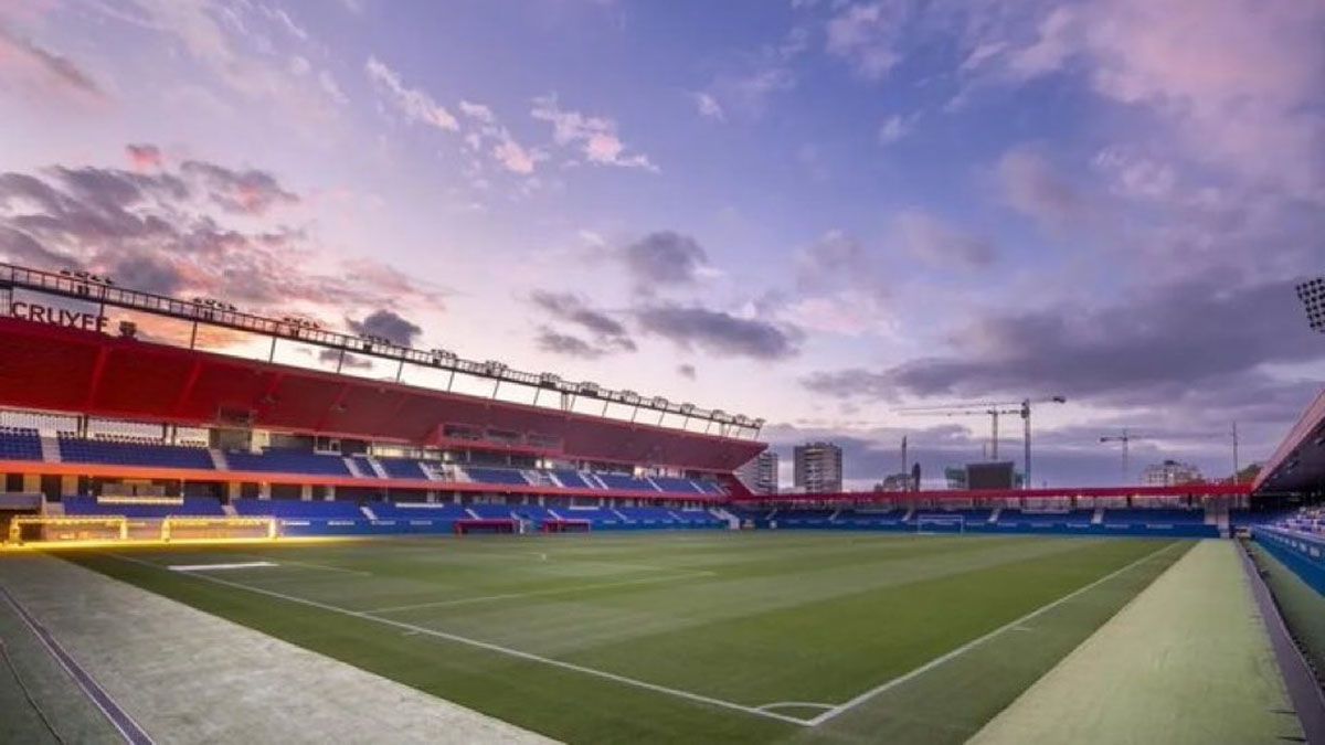 LaLiga aprueba el Estadio Johan Cruyff como sede del Barcelona-Valencia