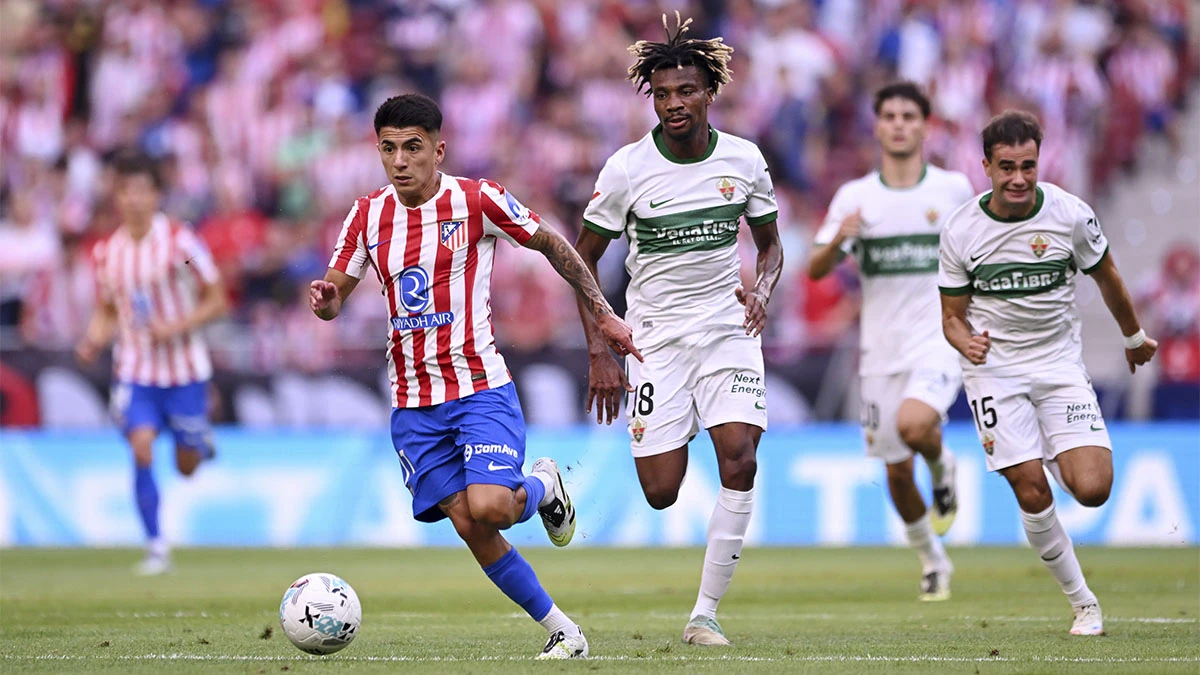 Thiago Almada gana enteros en el radar del FC Barcelona