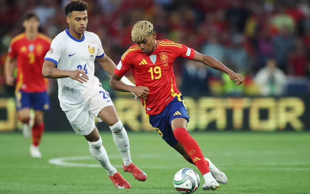 Lamine Yamal responde a Désire Doué: 14-1