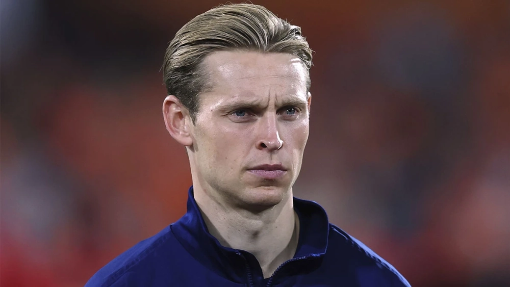 Frenkie de Jong al debut en Champions contra Newcastle tras confirmarse su lesión