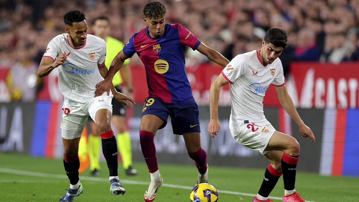 Sevilla vs. FC Barcelona: Date and time confirmed for LaLiga Matchday 8, 2025/26