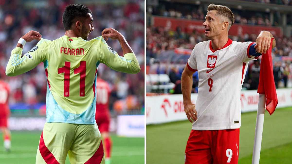 Lewandowski y Ferran reactivan su pólvora en el parón de selecciones