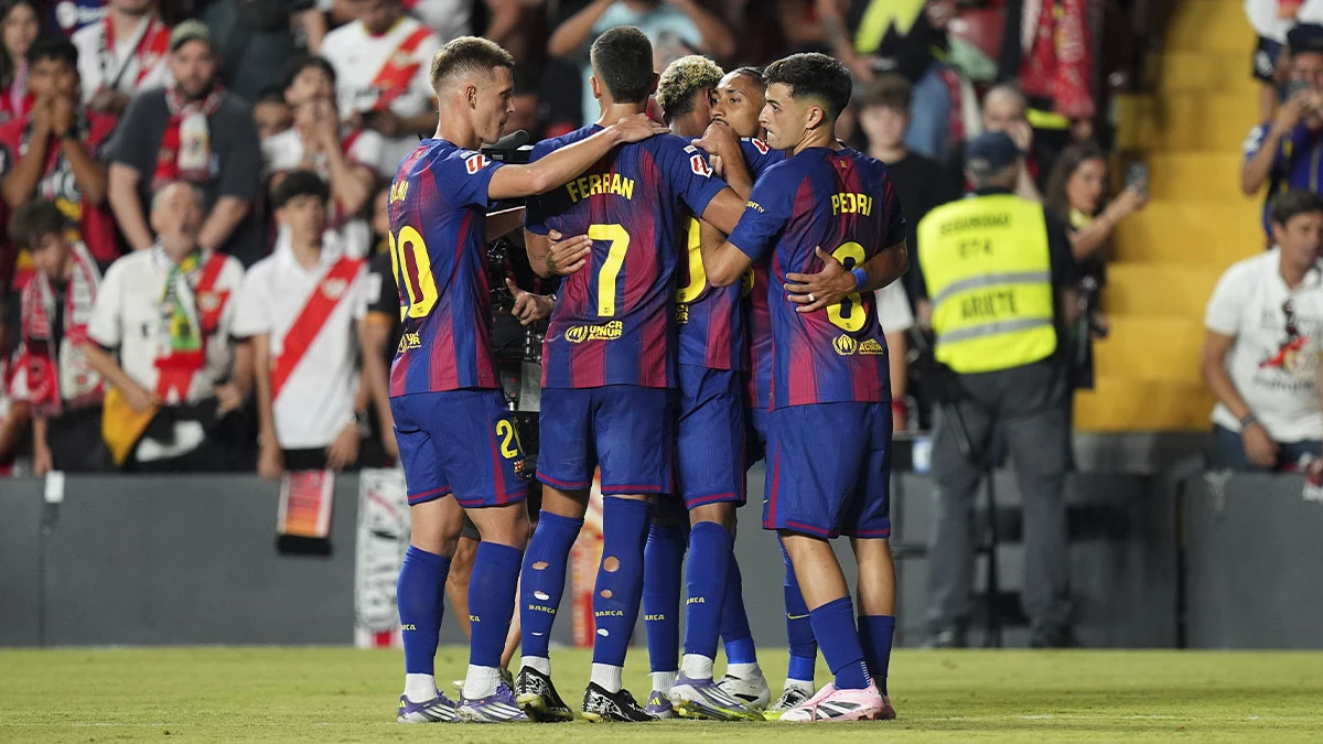 ¿XI alternativo? Hansi Flick realizaría hasta cinco cambios en el Barça-Valencia