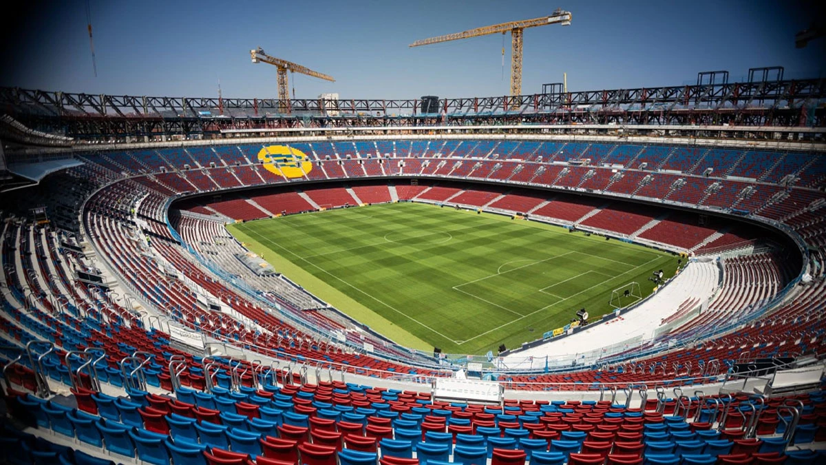Barça is not giving up on the reopening of the Camp Nou in September