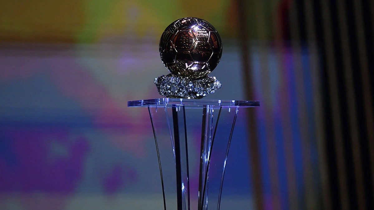 trofeo balon oro france football
