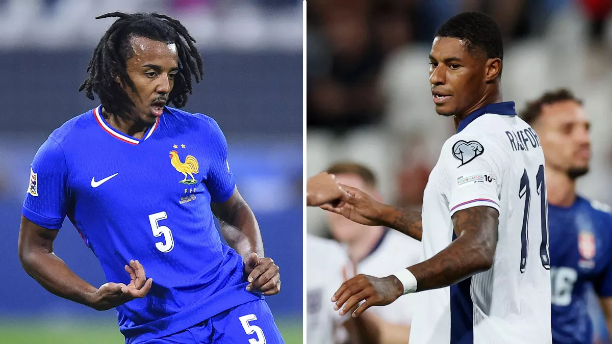 Rashford anota en la 'manita' de Inglaterra, Koundé cumple con Francia