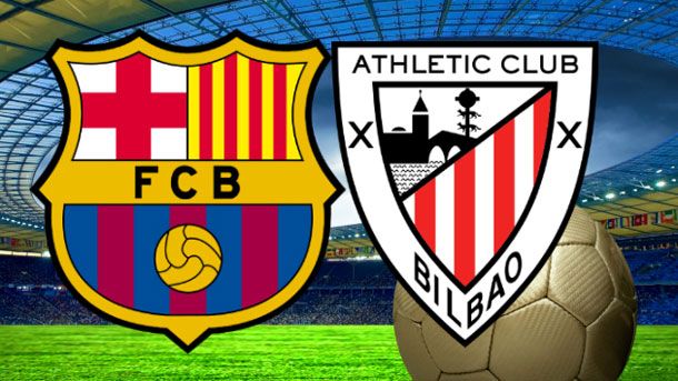 Fc barcelona And athletic will confront  in the camp nou in league bbva