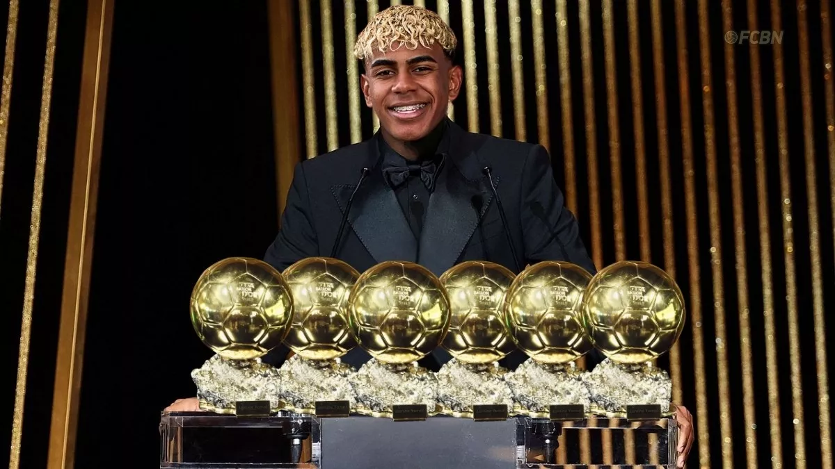 Lamine Yamal Balón de Oro