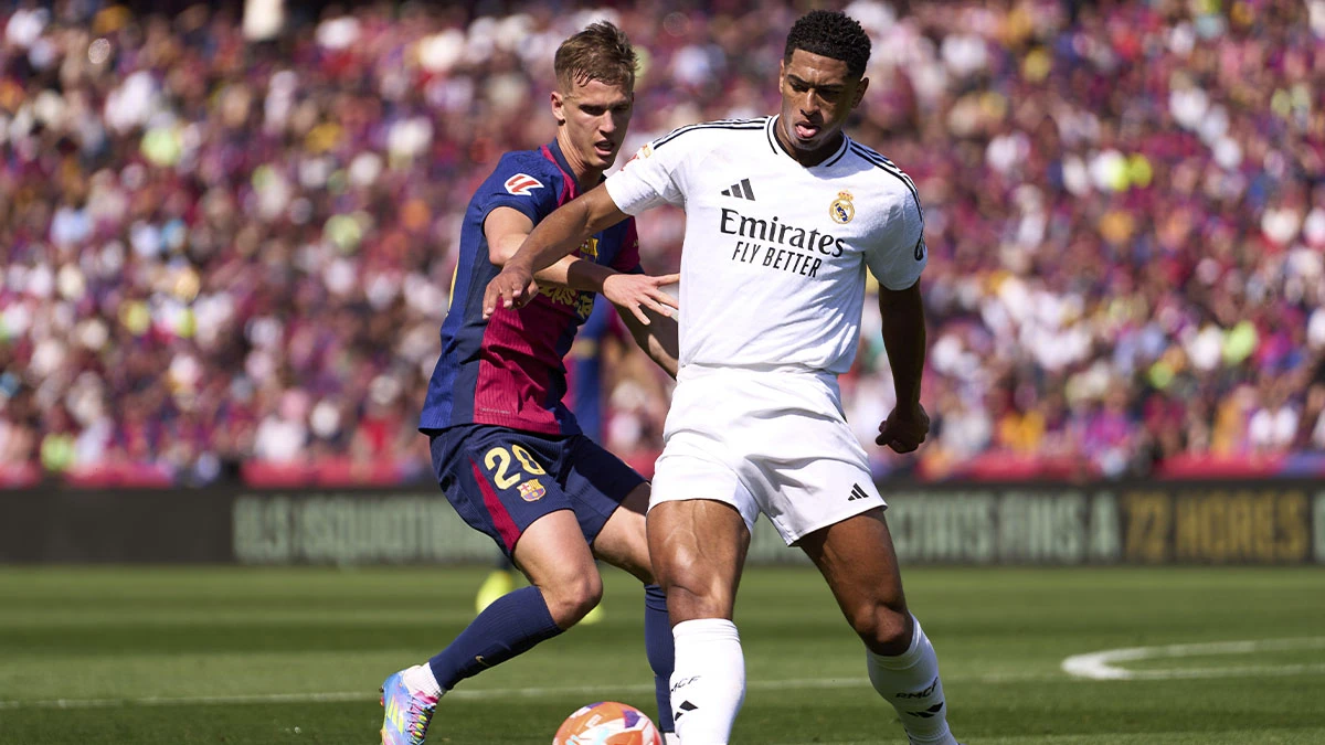 The CIES gives Real Madrid the advantage over Barcelona in LaLiga 2025/2026