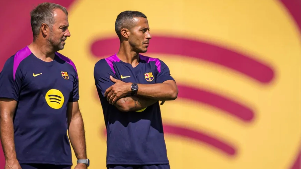 Thiago Alcántara returns to Barcelona along with Raphinha and Ronald Araujo