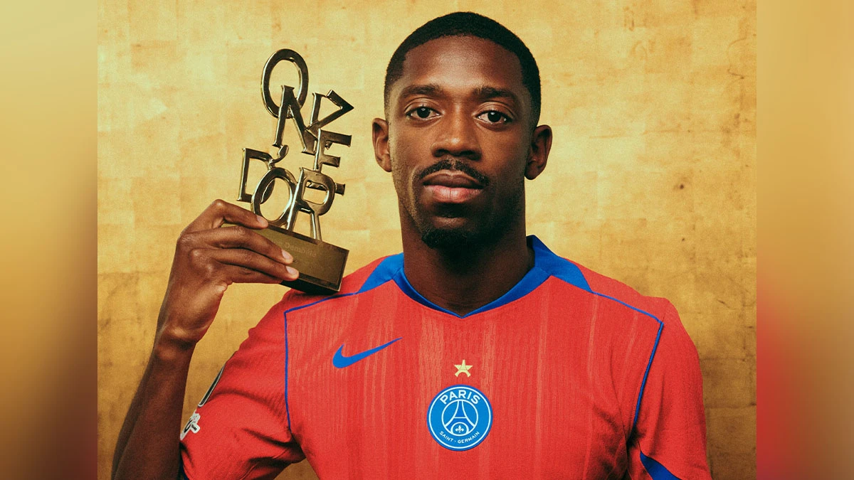 Ousmane Dembélé arrebata a Lamine Yamal el Onze d'Or 2025