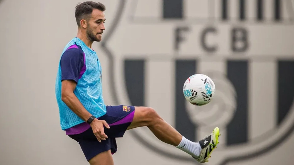 Eric García desvela detalles de su renovación con el Barcelona