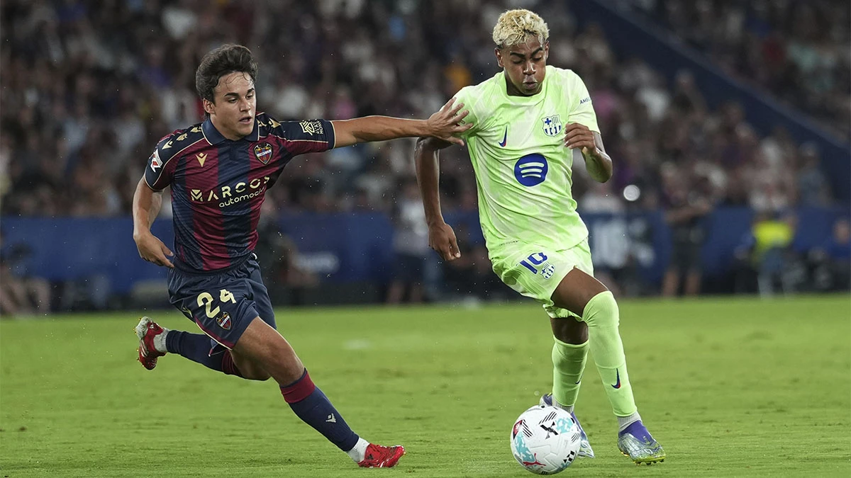 LaLiga overtakes the Premier League thanks to Lamine Yamal