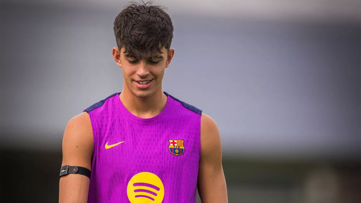 OFFICIAL: Marc Bernal is medically cleared for Barça-Valencia match