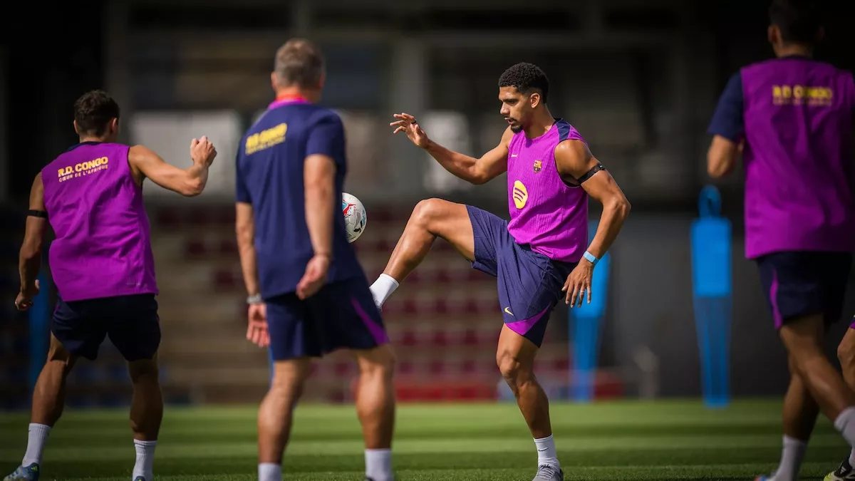 Flick analiza al Barça antes del Valencia: Lamine, De Jong, Gavi y más