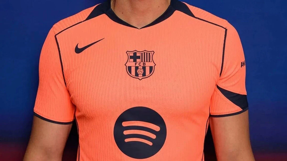 El Barcelona estrenará su camiseta naranja en el debut en Champions