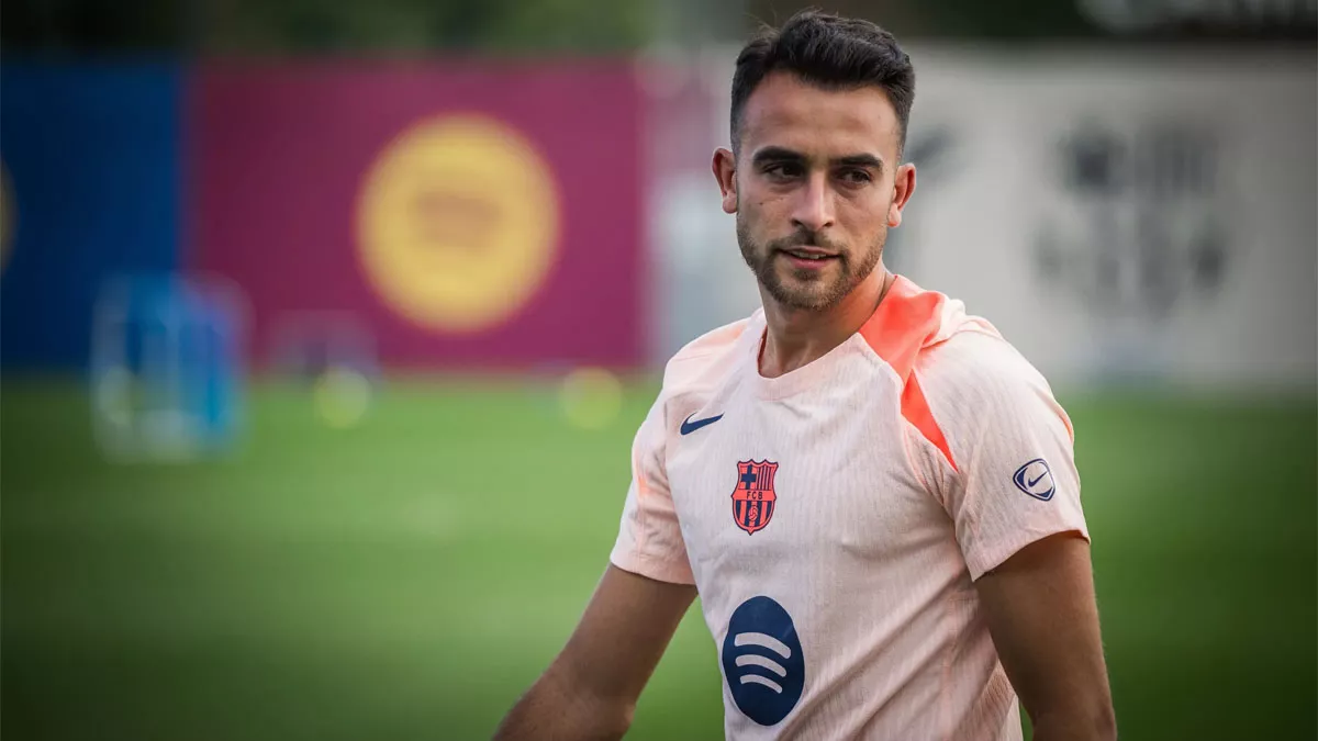Eric García: FC Barcelona finalizes details of his renewal