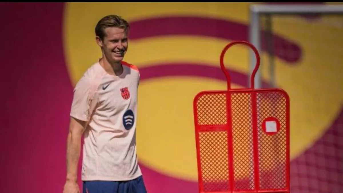 OFICIAL: De Jong recibe el alta médica y podrá jugar contra el Newcastle