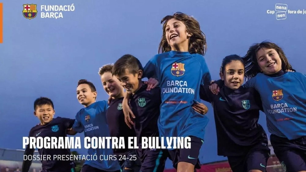 Prevención del Bullying en el ámbito escolar   @FCBarcelona