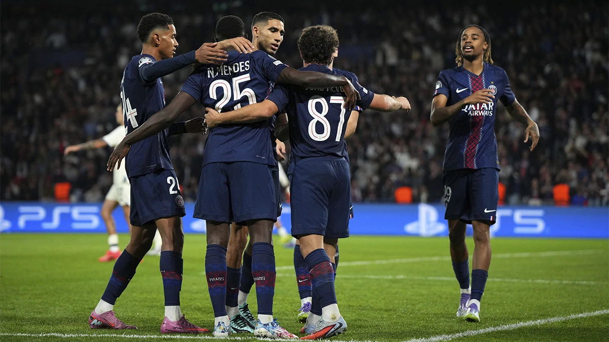 El PSG avisa al Barcelona: exhibición y paliza contra la Atalanta