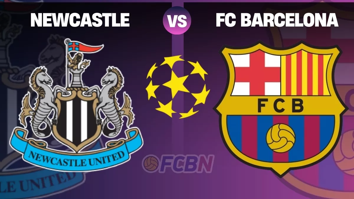 Newcastle vs FC Barcelona: ¡inicia el camino hacia la sexta Champions!