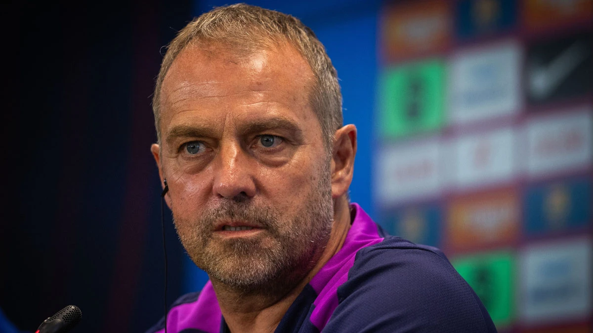 Flick confirma rotaciones en el Barça-Getafe y deja un 'dardo' al Real Madrid por el Balón de Oro