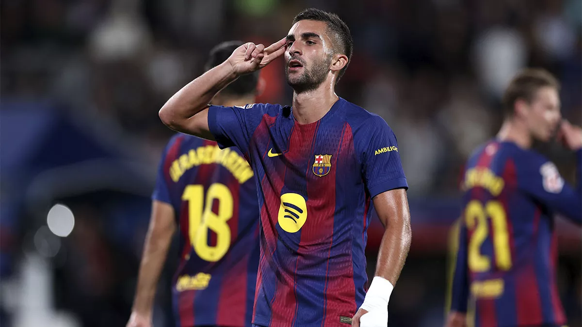 Ferran Torres se luce en su regreso al XI: doblete en la 1ª parte ante Getafe