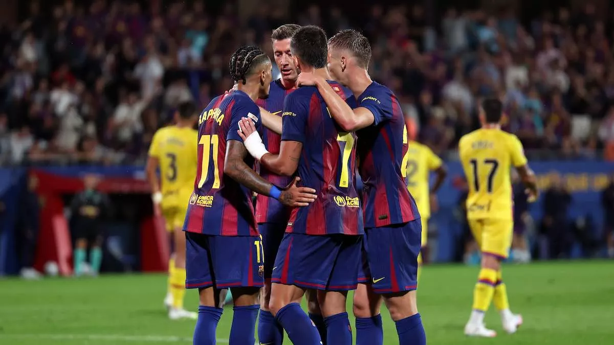 Resumen y goles del Barcelona 3 0 Getafe de LaLiga 2025 26