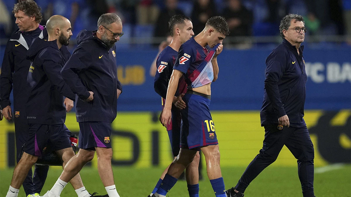 Fermín López KO: Barcelona confirms the attacking midfielder's outtime