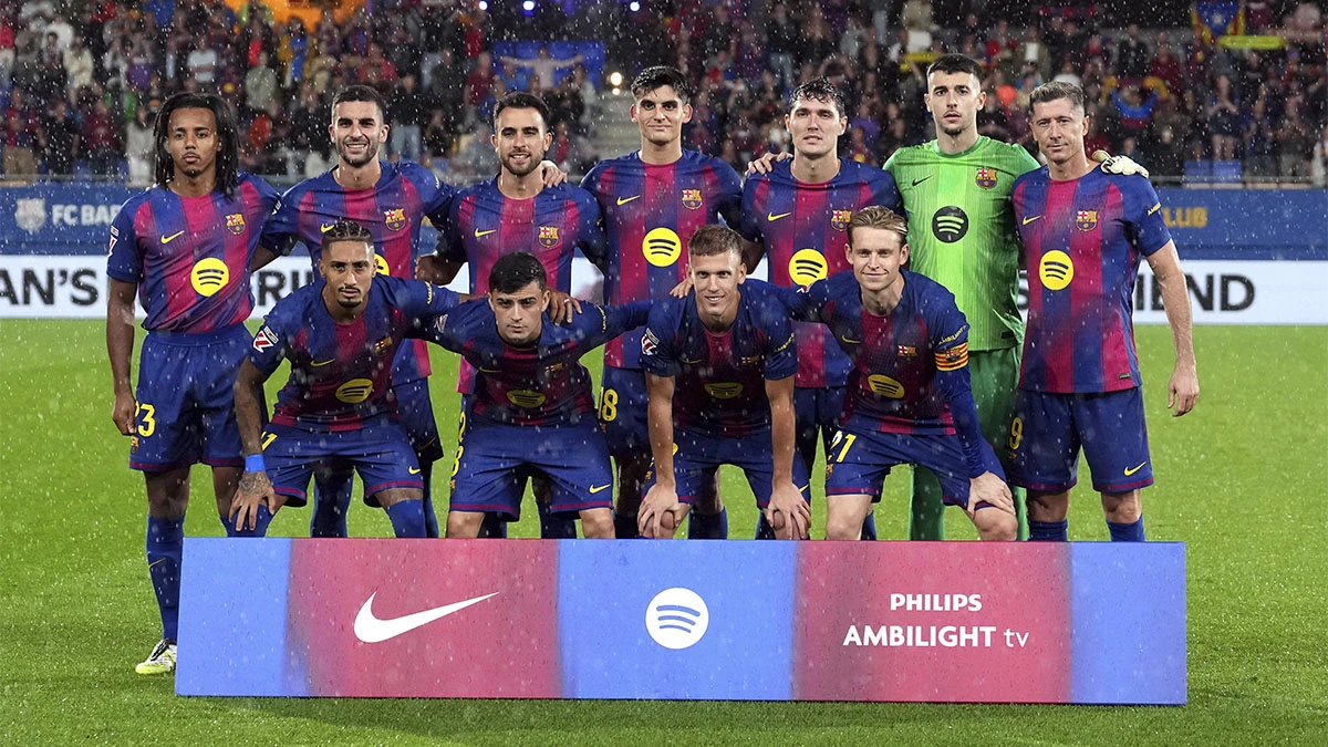 Las lesiones obligan a Flick a rotar ante el Oviedo: ¿cuáles serán sus variantes?