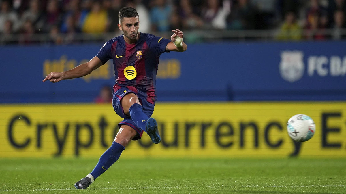 Ferran Torres earns his contract renewal with FC Barcelona with pure goals