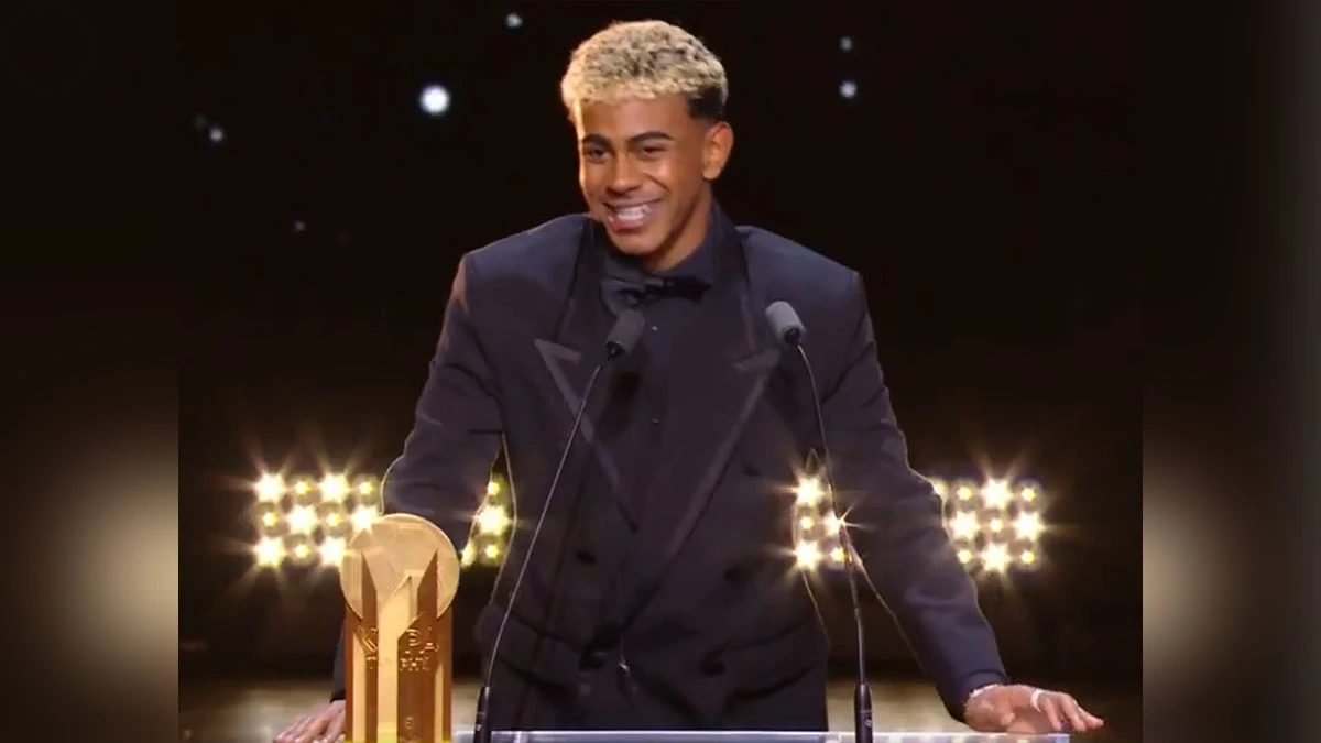 Lamine Yamal gana el Trofeo Kopa 2025: Primer jugador que revalida el premio