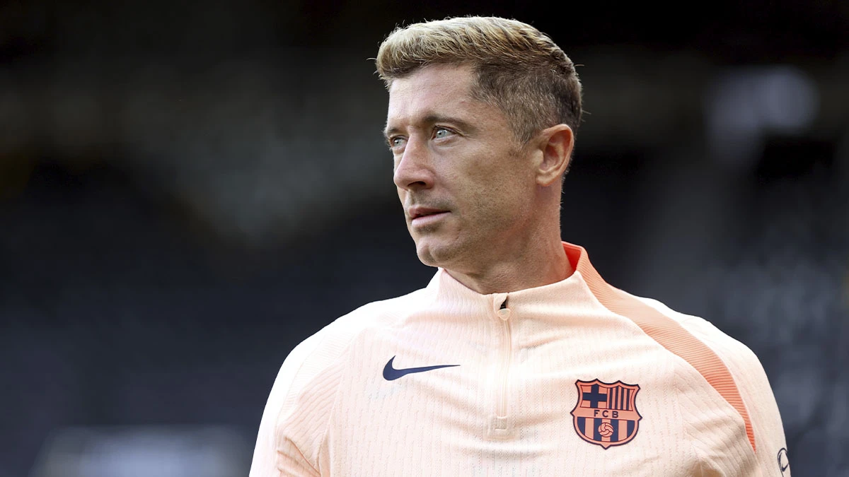 Robert Lewandowski: 17° en la clasificación del Balón de Oro 2025