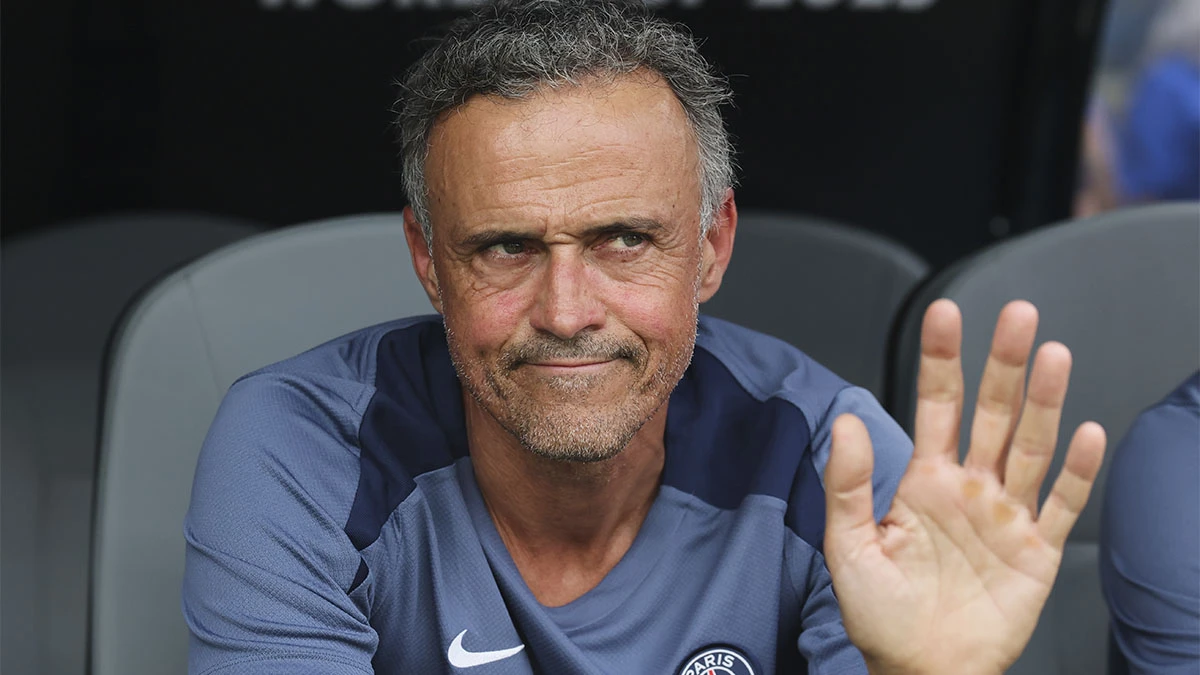 Luis Enrique: mejor entrenador del año en la gala Balón de Oro 2025