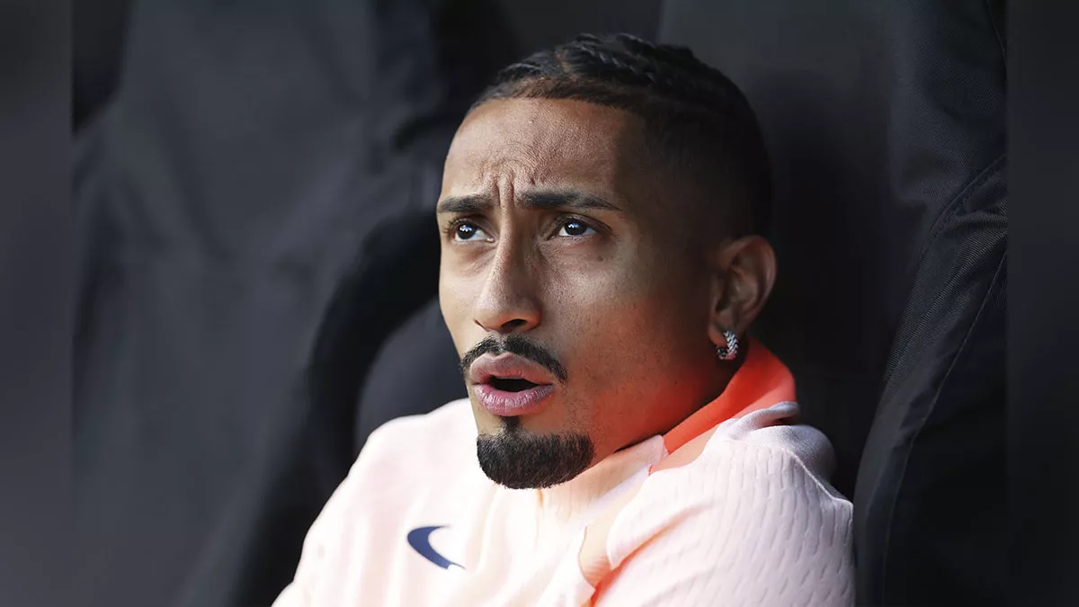 Clasificación Balón de Oro 2025: Raphinha fue el quinto mejor de la 24/25