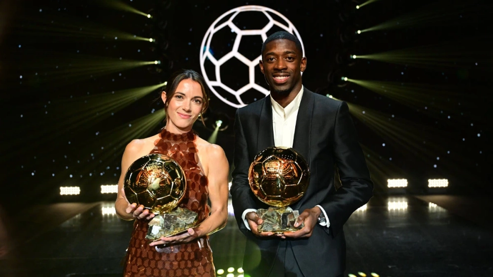 Balón de Oro 2025: Todos los premios individuales de la edición 69 Balón de Oro 2025: Todos los premios individuales de la edición 69