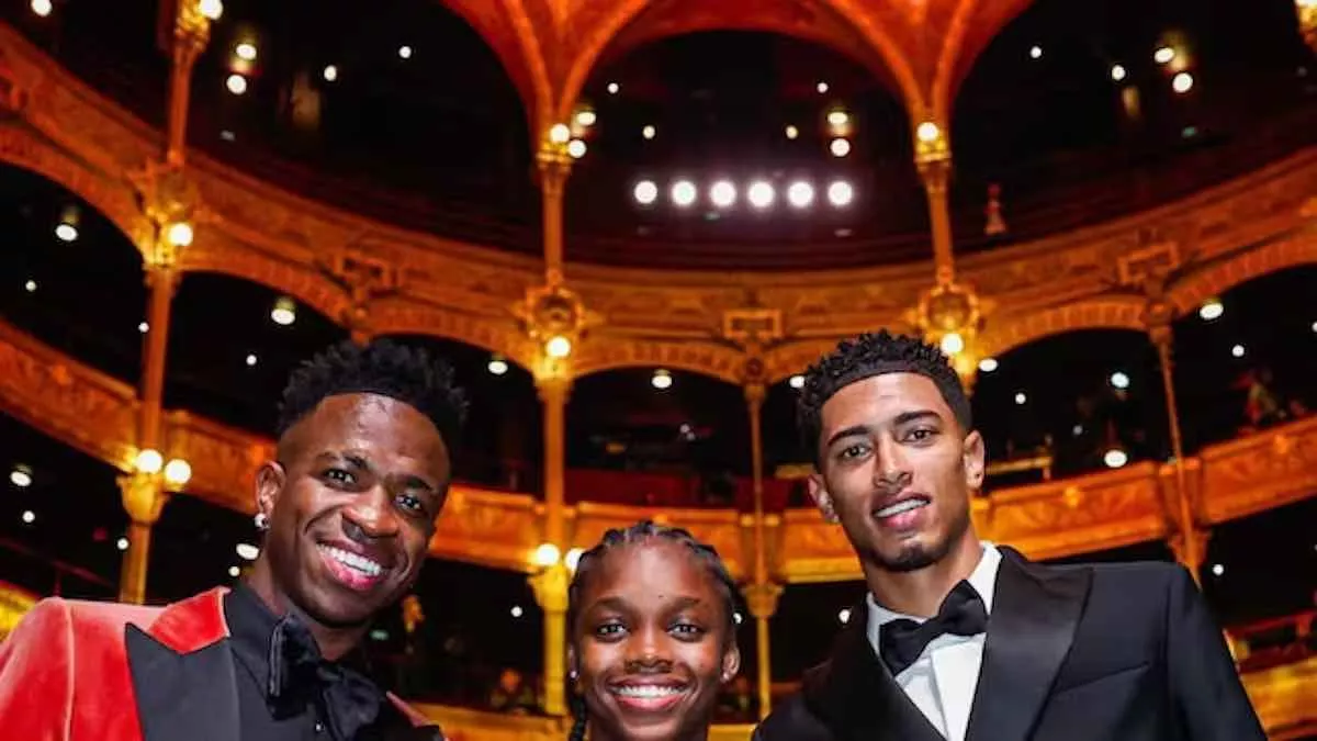 Debacle madridista en el Balón de Oro 2025: KO de Bellingham y Vinicius