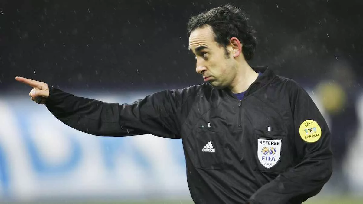 El ex árbitro Eduardo Iturralde González habla del VAR