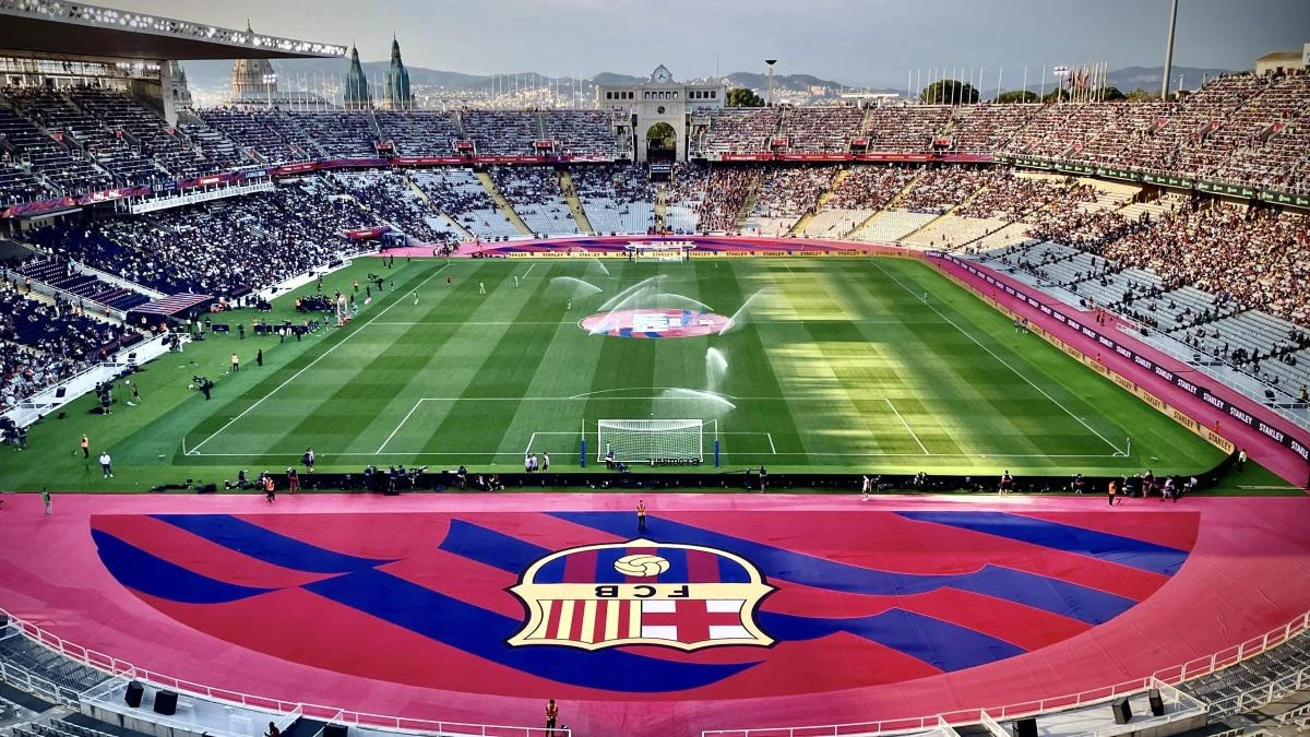 El Barça pierde alrededor de medio millón de euros con cada partido en Montjuïc