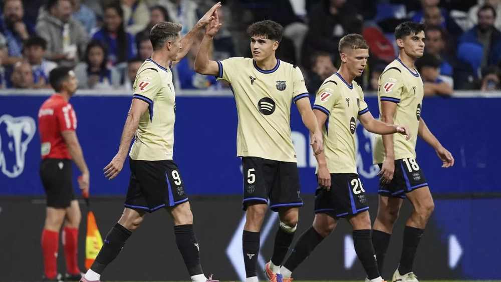 Clasificación de LaLiga - jornada 6: el Barça sigue a 'tiro' del Real Madrid