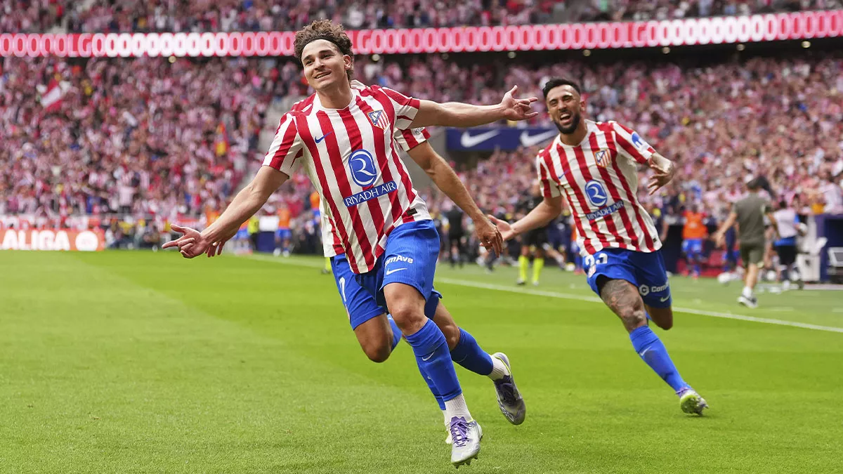 Atlético 5-2 Real Madrid: histórica 'manita' rojiblanca y liderato a pedir del Barça