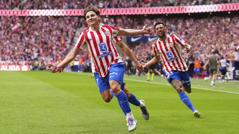 Atlético 5-2 Real Madrid: histórica 'manita' rojiblanca y liderato a pedir del Barça